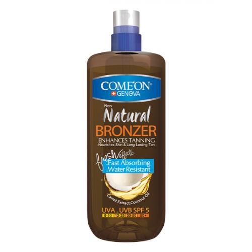 Comeon Bronzer Enhances Tanning