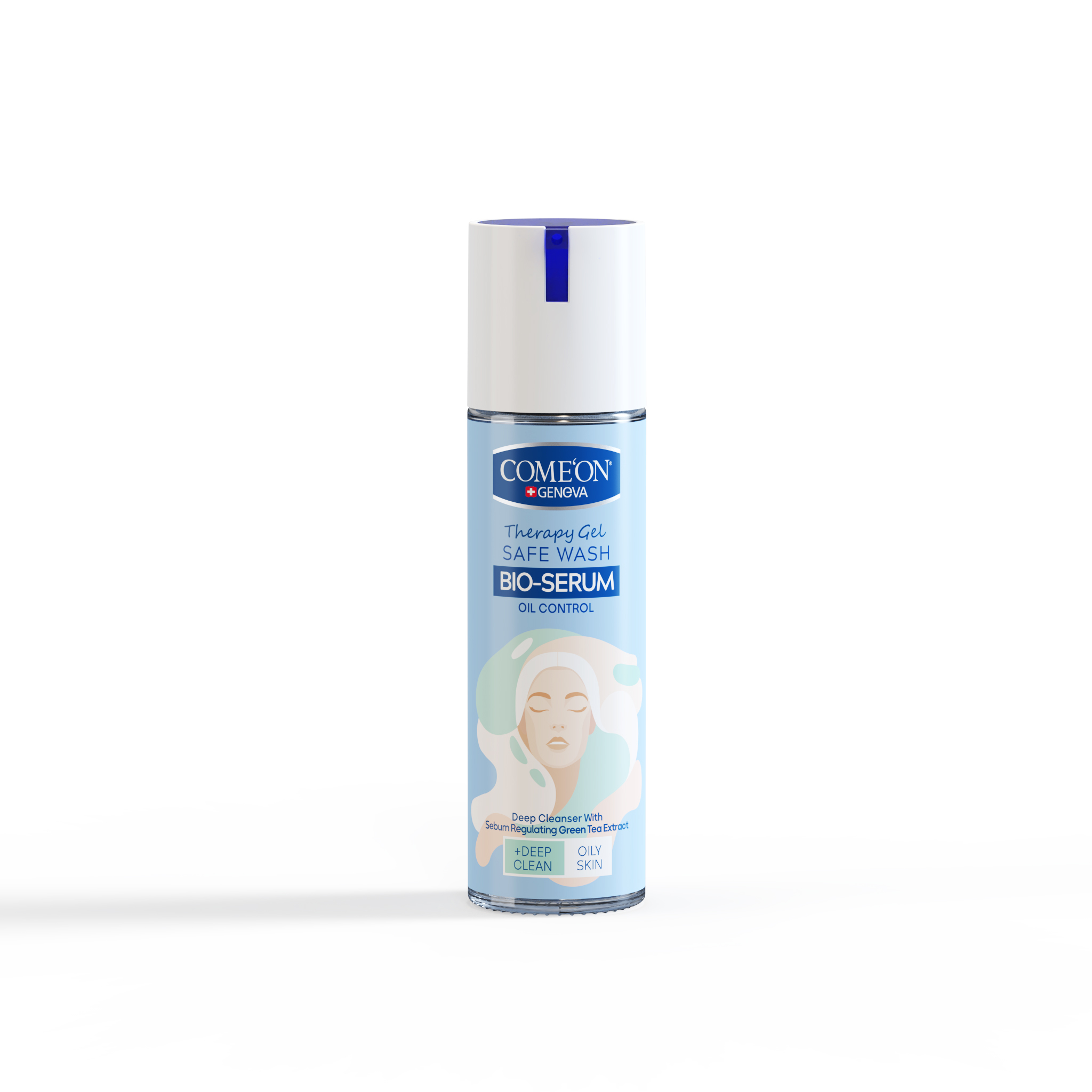 بایو سرم مناسب برای پوست‌های چرب کامان