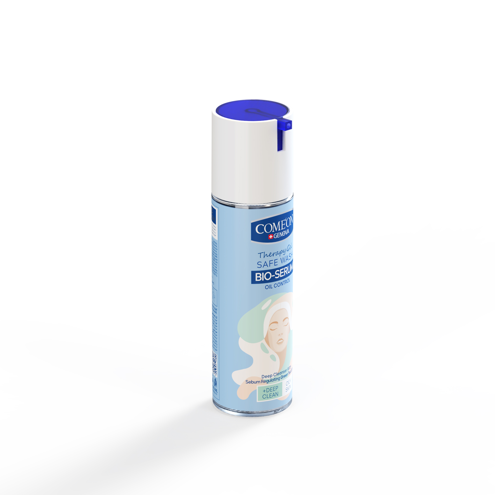 بایو سرم مناسب برای پوست‌های چرب کامان