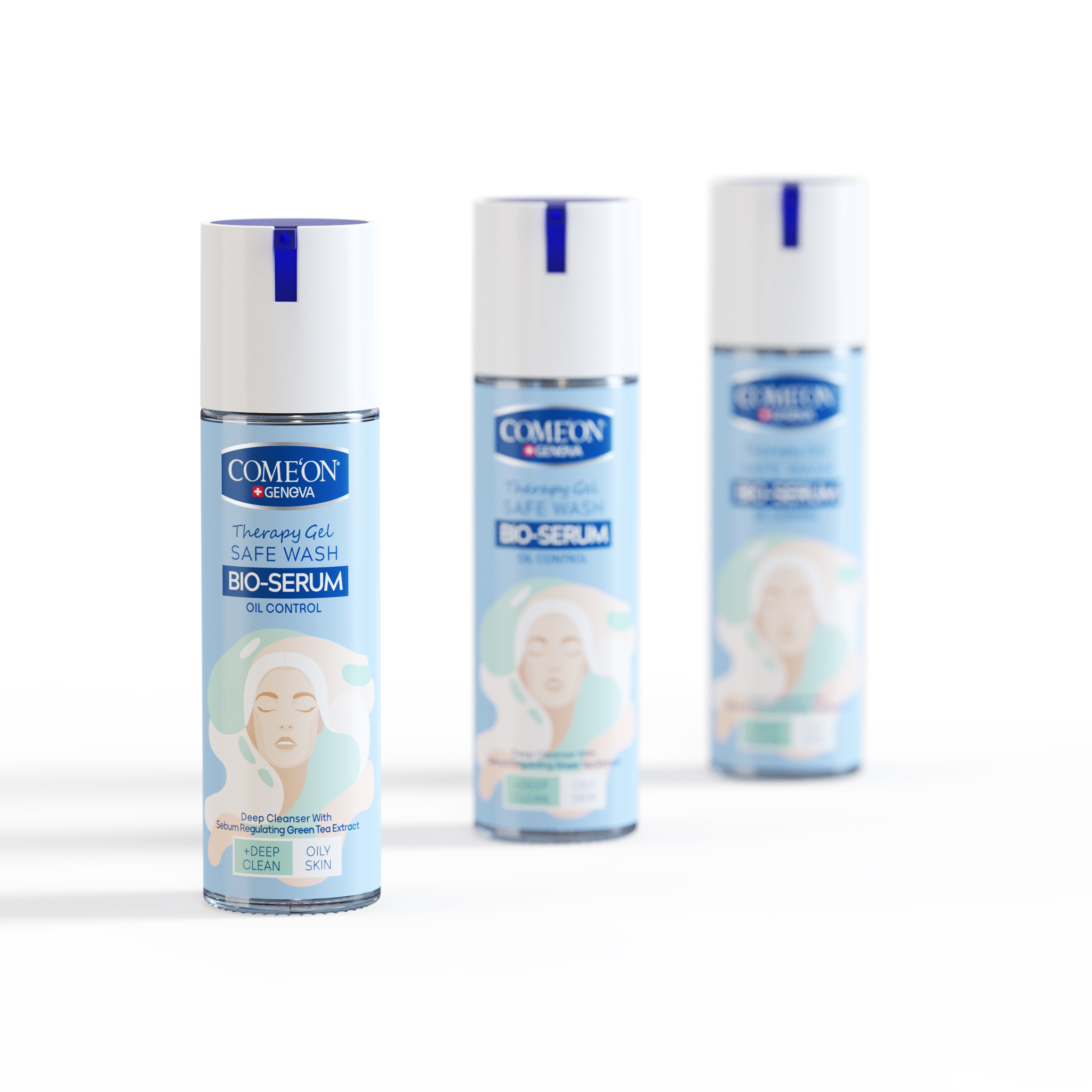 بایو سرم مناسب برای پوست‌های چرب کامان